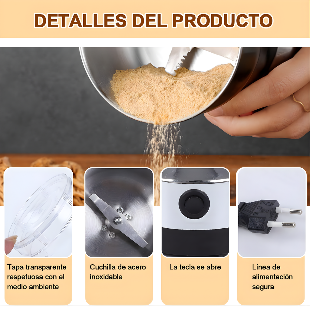 Molino Moledor De Cafe Y Especies