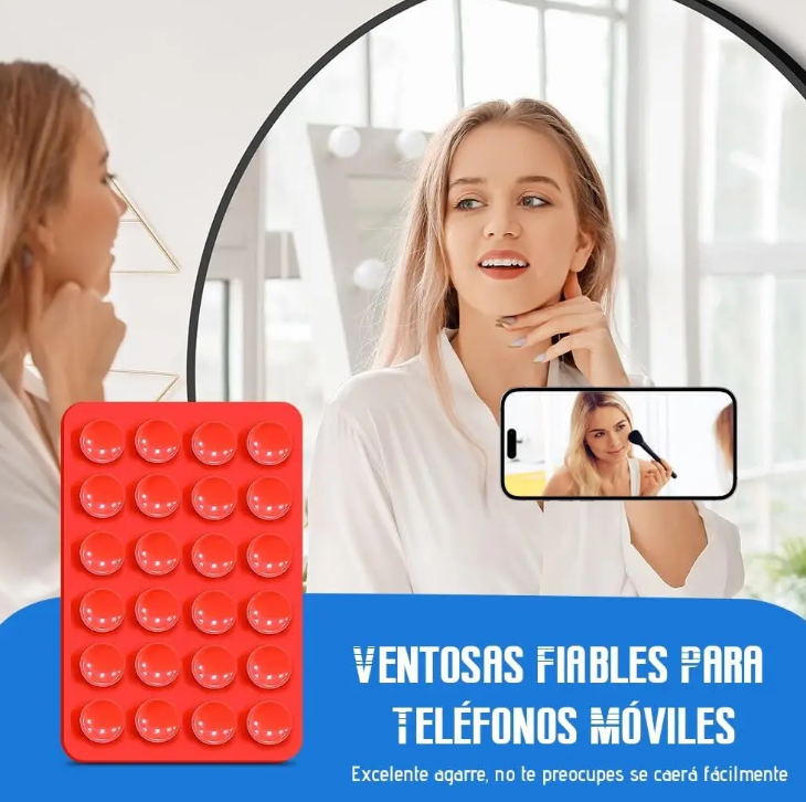 Soporte de Chupones Para Celular Viral