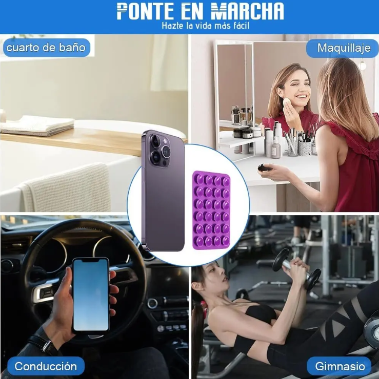 Soporte de Chupones Para Celular Viral
