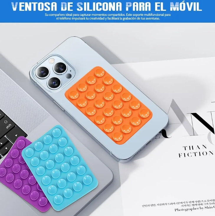 Soporte de Chupones Para Celular Viral