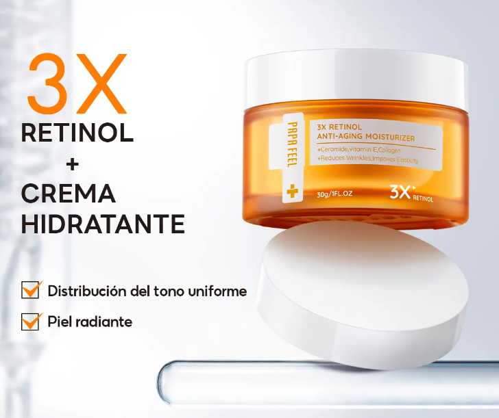 Papa Feel Crema Facial Retinol