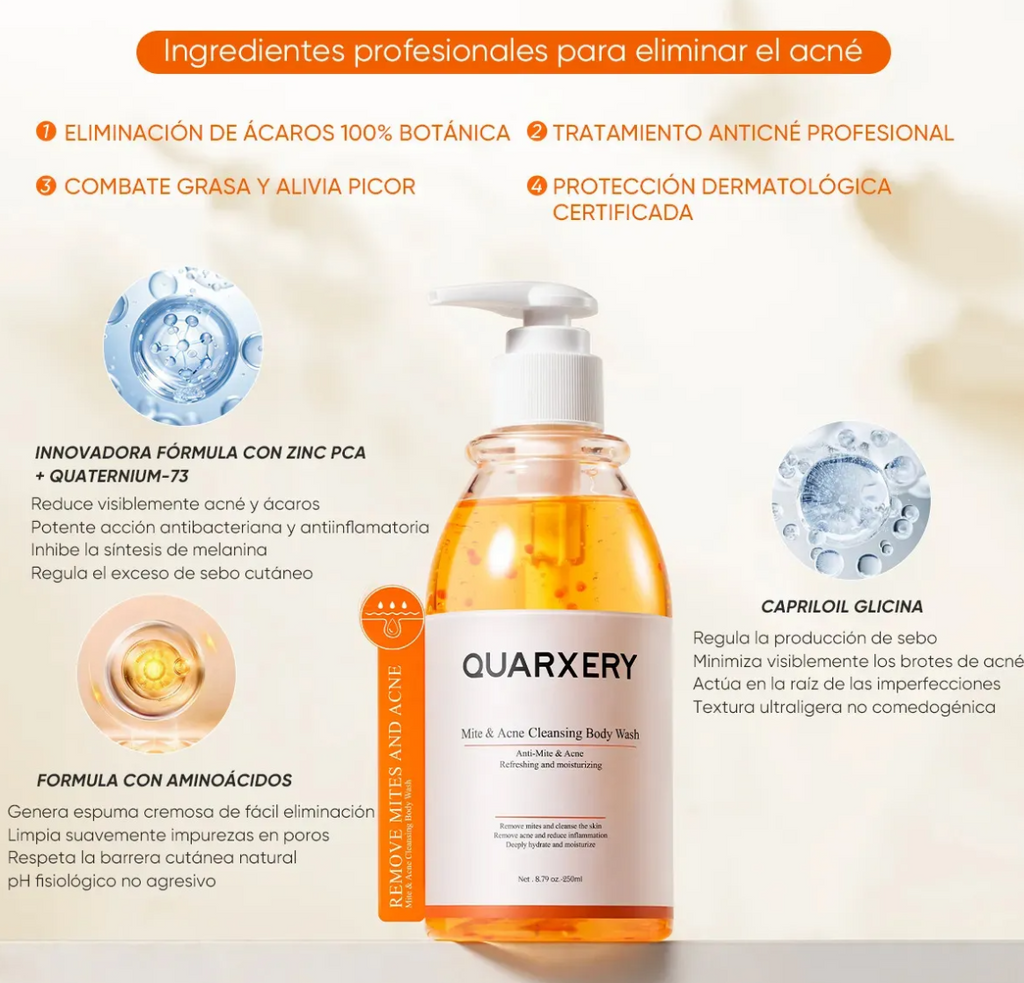 Gel Para el Acne Quarxery