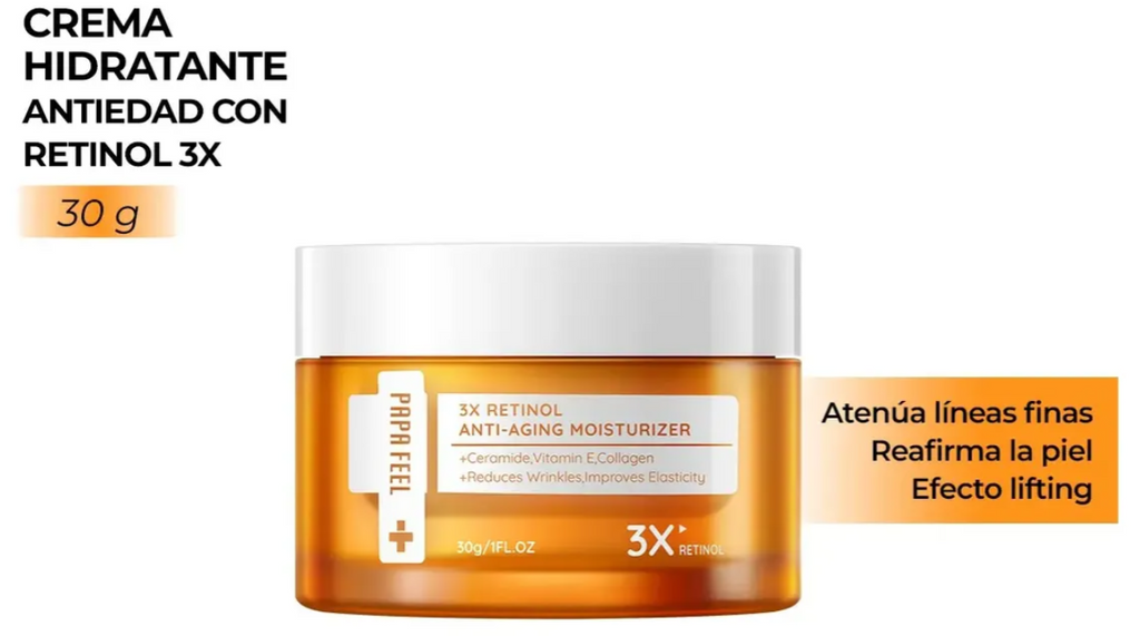 Papa Feel Crema Facial Retinol