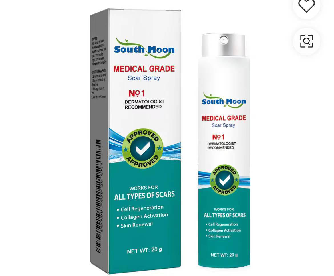 Spray Cicatrices Queloides South Moon