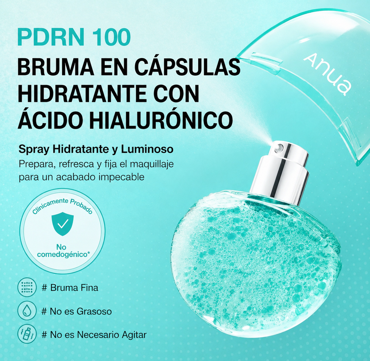 Serum Spray Anua Pdrn Acido Hialuronico