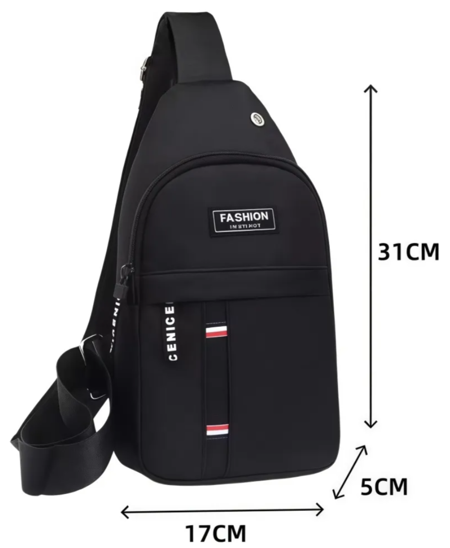 Mochila Pechera Cruzada Hombro
