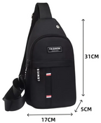 Mochila Pechera Cruzada Hombro