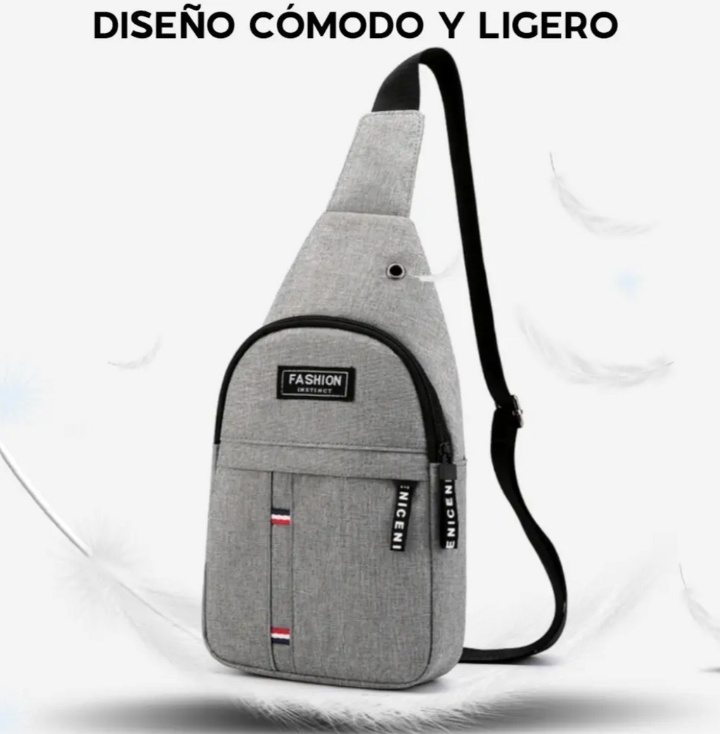 Mochila Pechera Cruzada Hombro