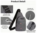 Mochila Pechera Cruzada Hombro