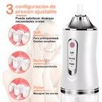 Irrigador Bucal Limpiador Dientes Eléctr