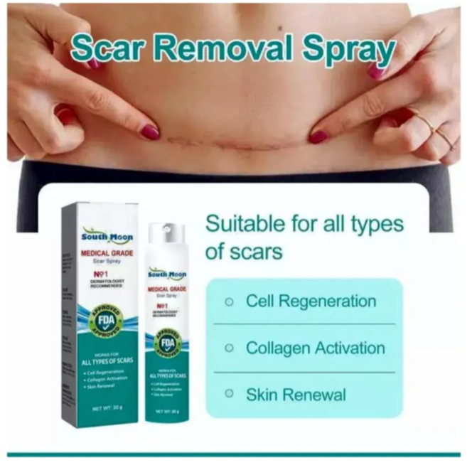Spray Cicatrices Queloides South Moon