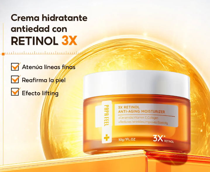 Papa Feel Crema Facial Retinol