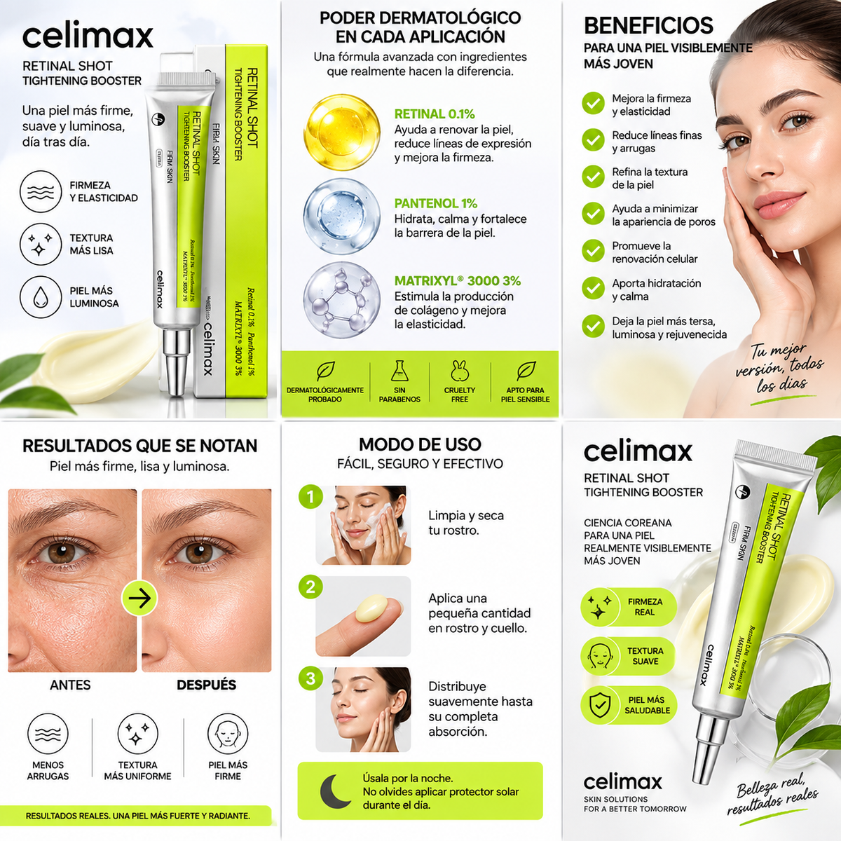 Crema Retinal Celimax Ocular