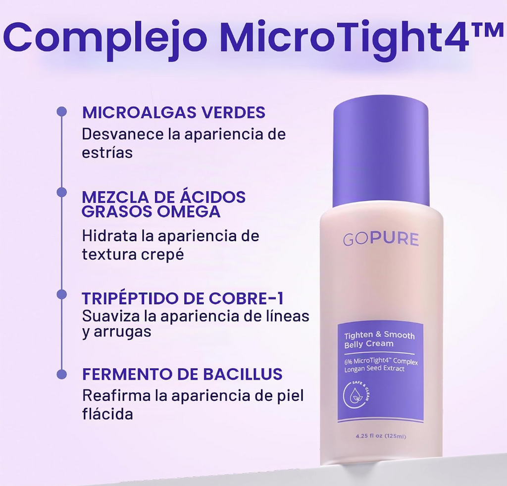 Crema Para Firmeza Abdomen Gopure
