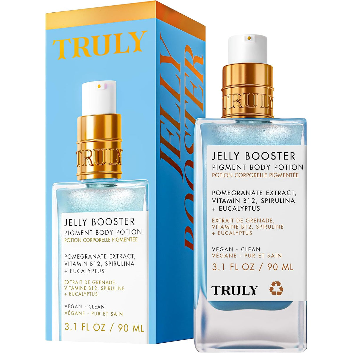Truly Jelly Booster Azul 90 Ml