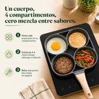 CookSplit®SARTEN ANTIADHERENTE - id21591 — vista 4