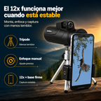 Monocular Telescópico HD Visión Nocturna — vista 4