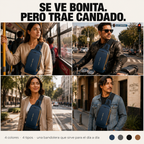 Mochila Antirrobo con USB Impermeable — vista 5