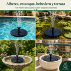 FUENTE DE AGUA ENERGIA SOLAR -id21613 — vista 5