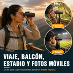 Monocular Telescópico HD Visión Nocturna — vista 5