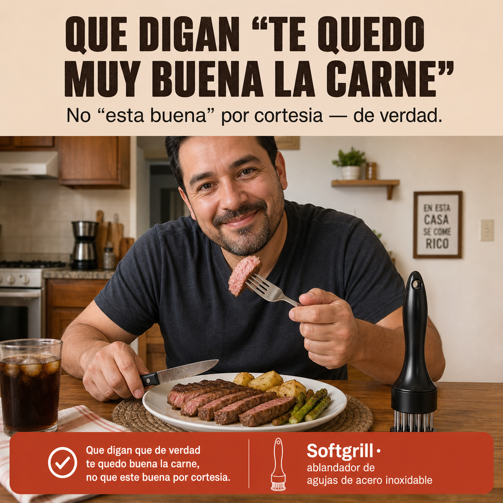 Softgrill Ablandador De Carne - id35390 — vista 6