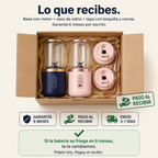 Licuadora Portátil con Vaso Mezclador — vista 7