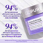 Crema Gopure Para Cuello