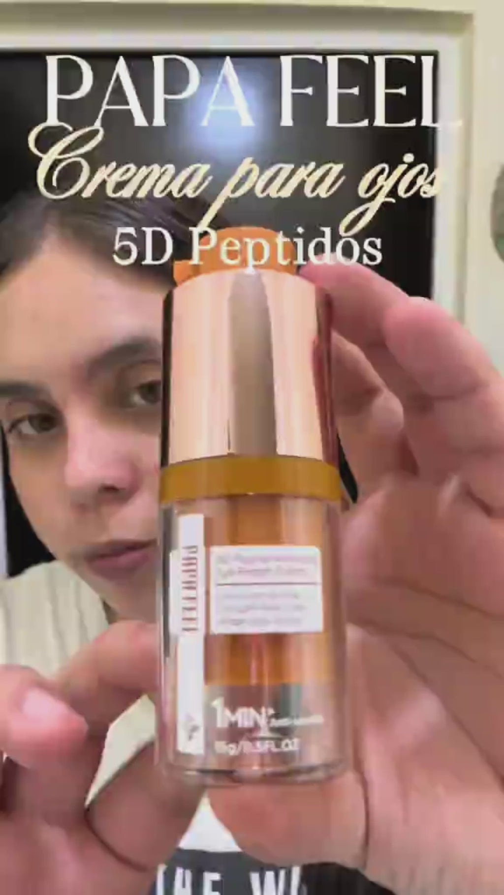 Crema Papa Feel Antiarrugas 5d