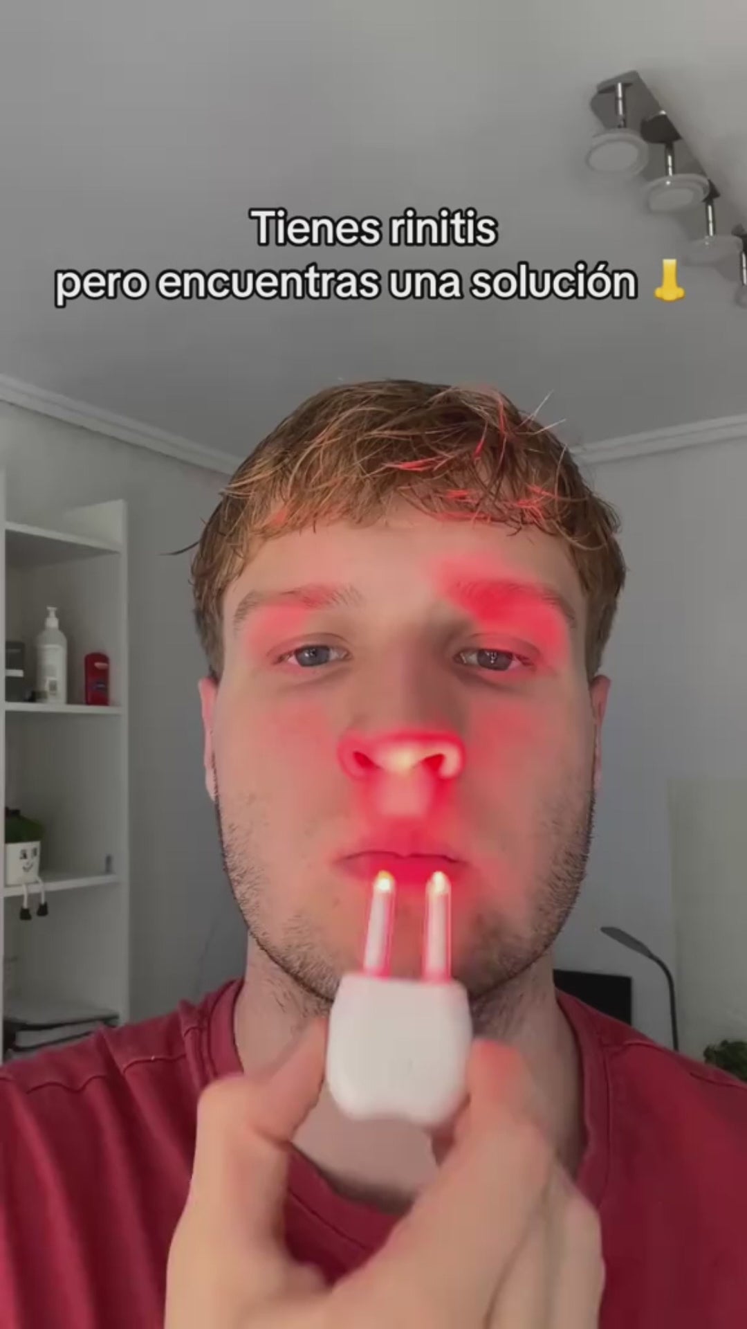 Descongestionador Nasal Infrarrojo